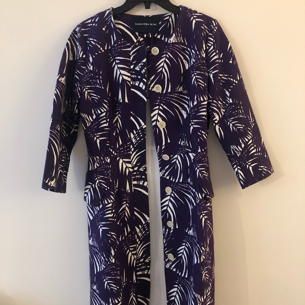Samantha Sung coat